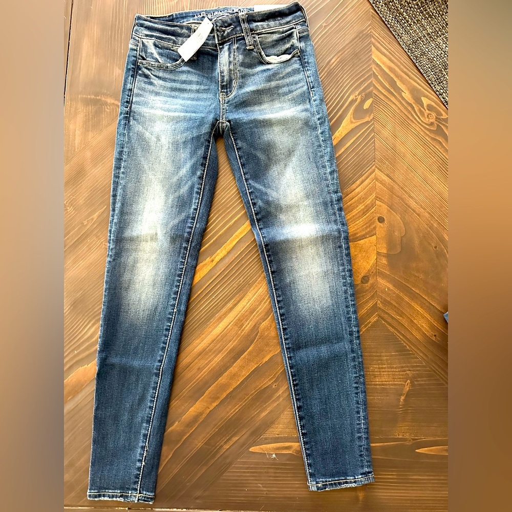 American Eagle skinny jeans!